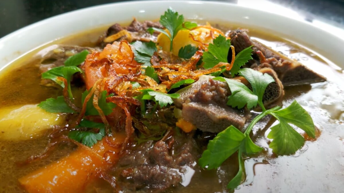 Selain itu cuba amalkan sup untuk tambah semula air dalm badan