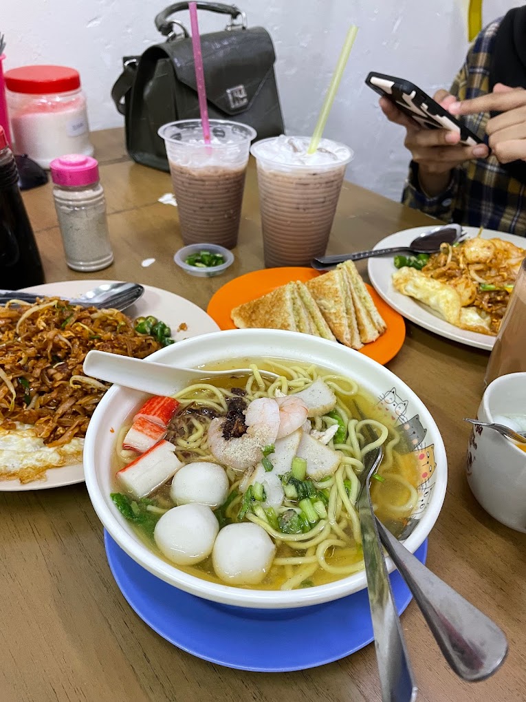 Char Kuey Teow paling sedap hanya di Penang