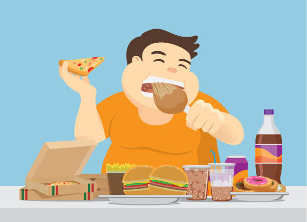 Elak terlebih makan pada waktu sahur dan iftar!