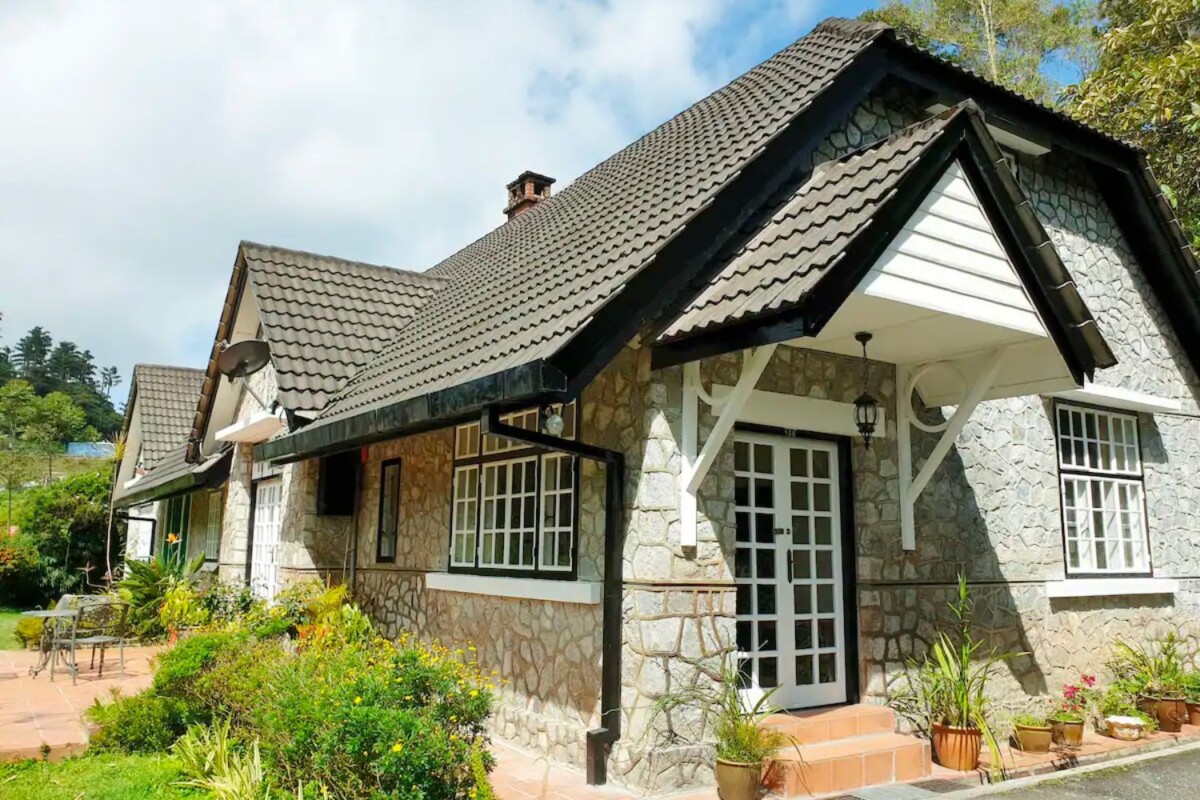 Cottage Inggeris yang sering kita boleh nampak di Cameron highlands