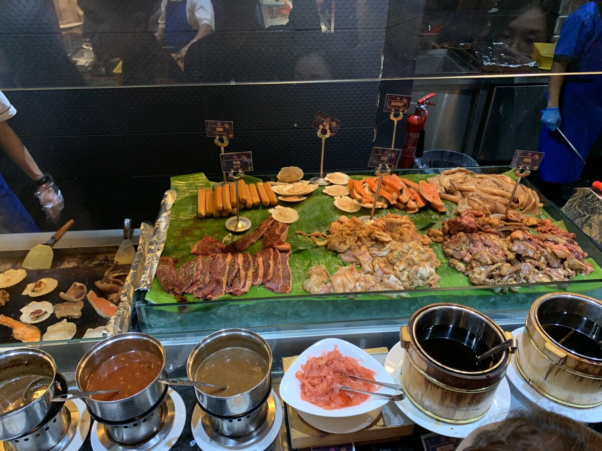 Kalau tanya min memang suka gi karaoke untuk makan