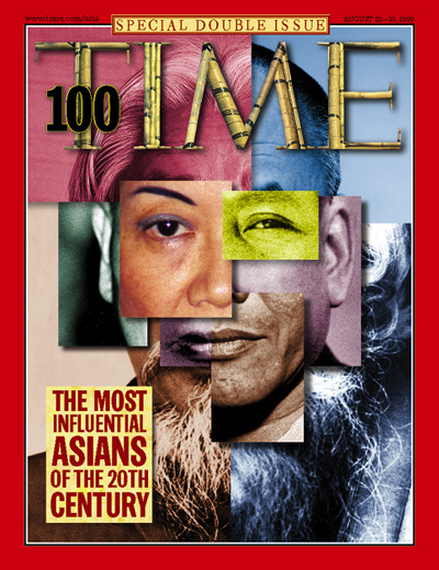 Dinobatkan sebagai the most influential asian of the century