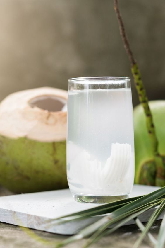 Min tulis pecah komposisi air kelapa