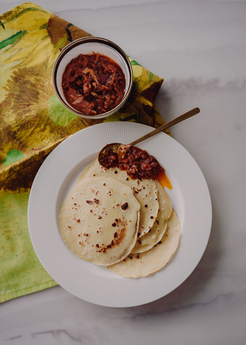 Gabungan rasa pedas, berperisa memberi aroma menyelerakan