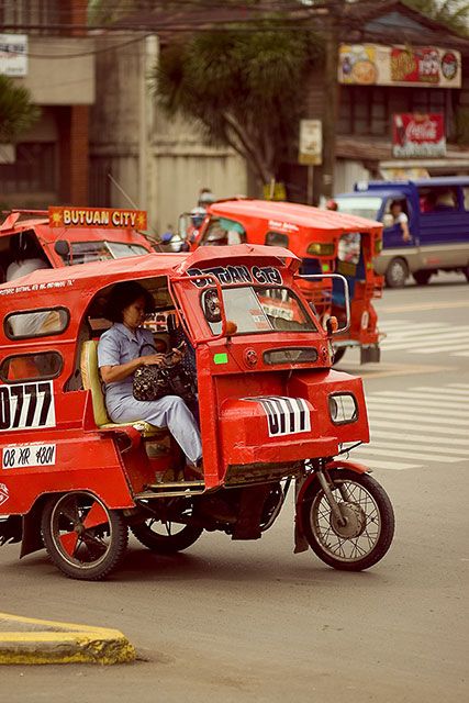 Comel betul motor ini di bandar Butuan