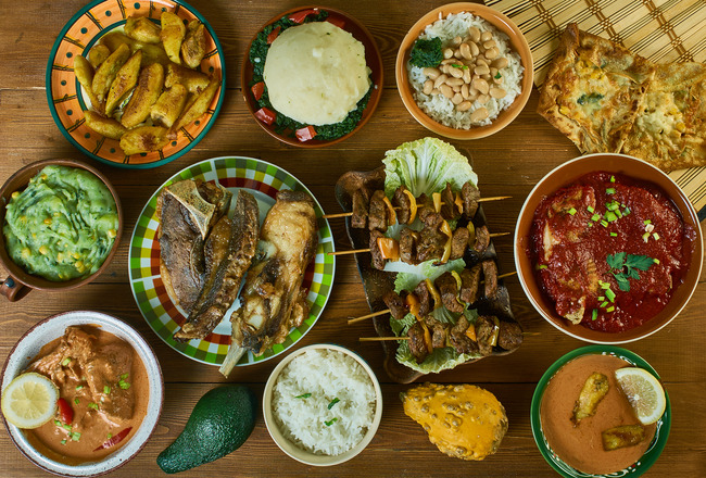 Contoh makanan di Zanzibar untuk dinikmati