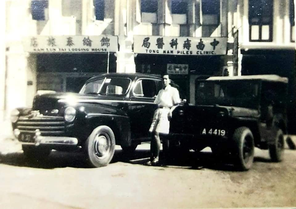 Eu Tong Seng merupakan orang pertama dalam negara kita memiliki kereta