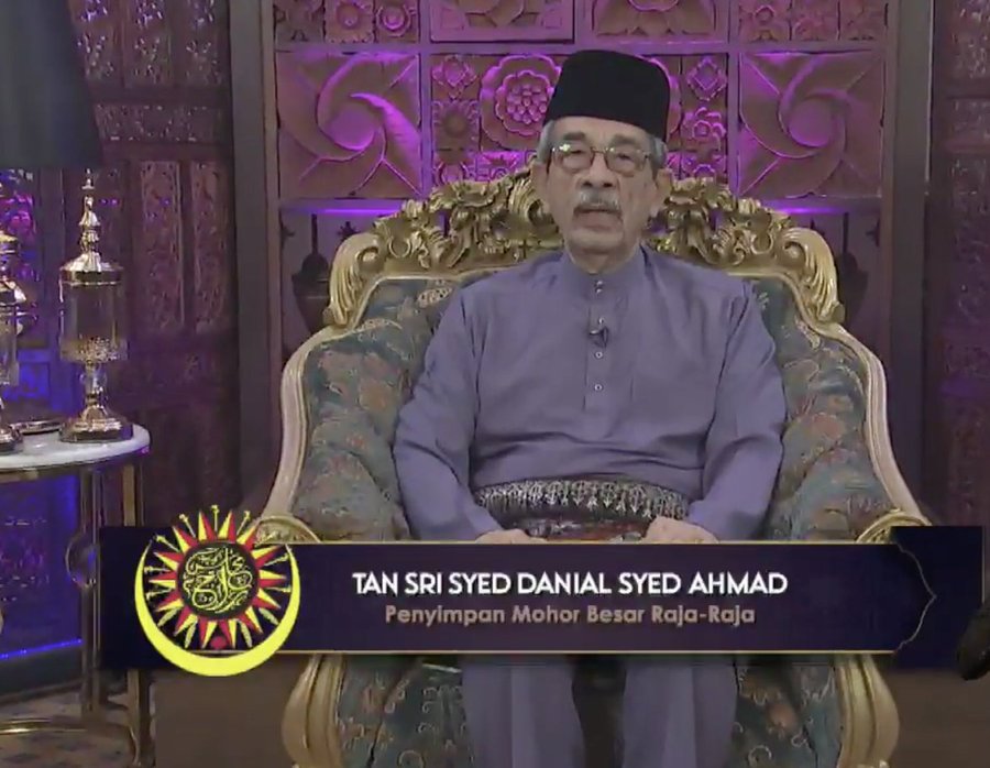 Tak lama lagi kita akan menunggu keputusan oleh Penyimpan Mohor Besar Raja-Raja