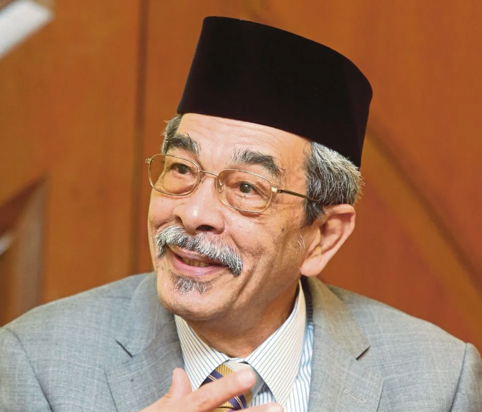 Haa.. resume Tan Sri Syed pun bukan biasa-biasa