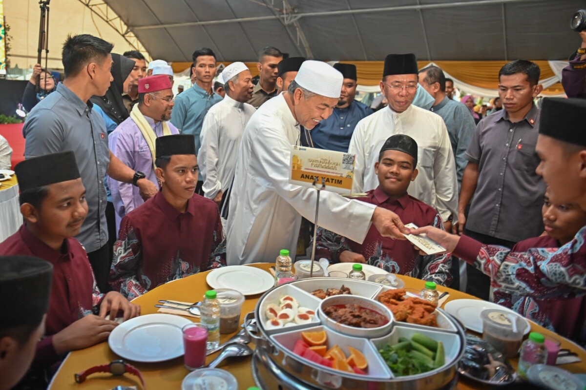 Ambil peluang untuk melakukan amalan kebaikkan