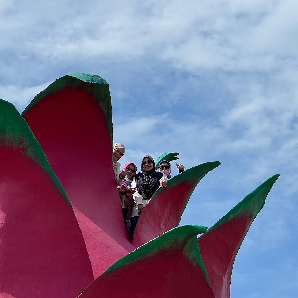 Permandangan dari atas memang menakjubkan