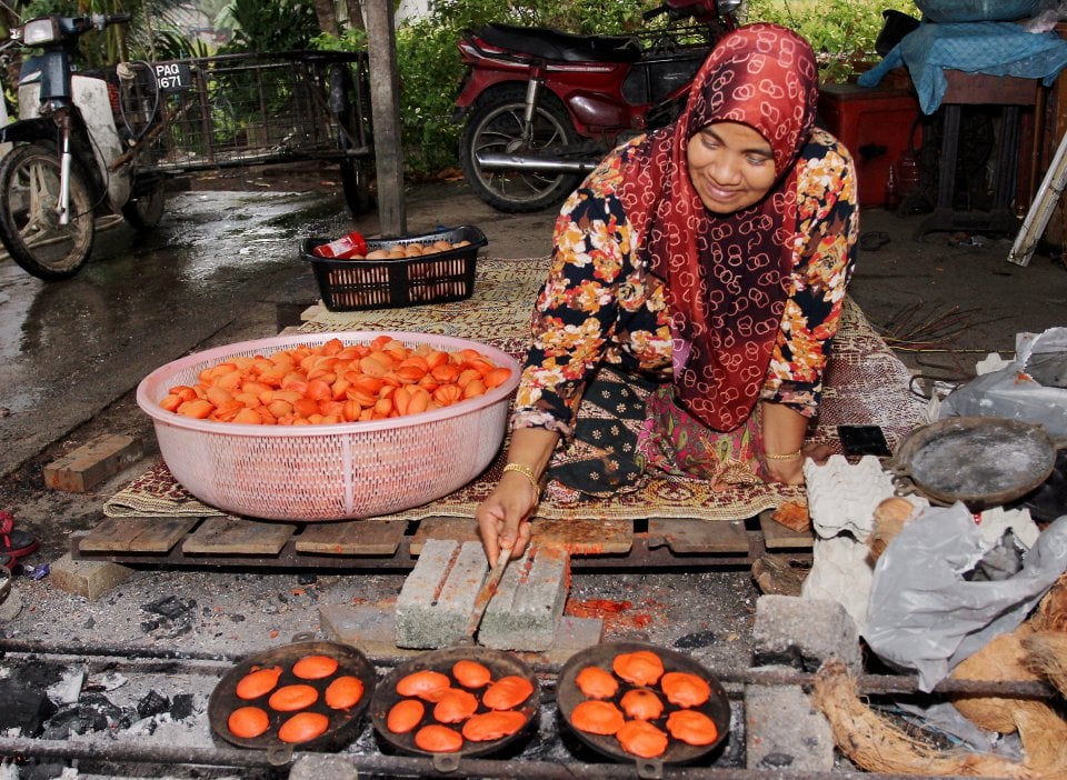 Sangat populr ketika bulan Ramadan sahaja