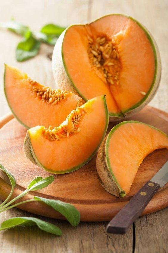 Buah melon bukan sahaja manis rasanya tetapi banyak kebaikkan