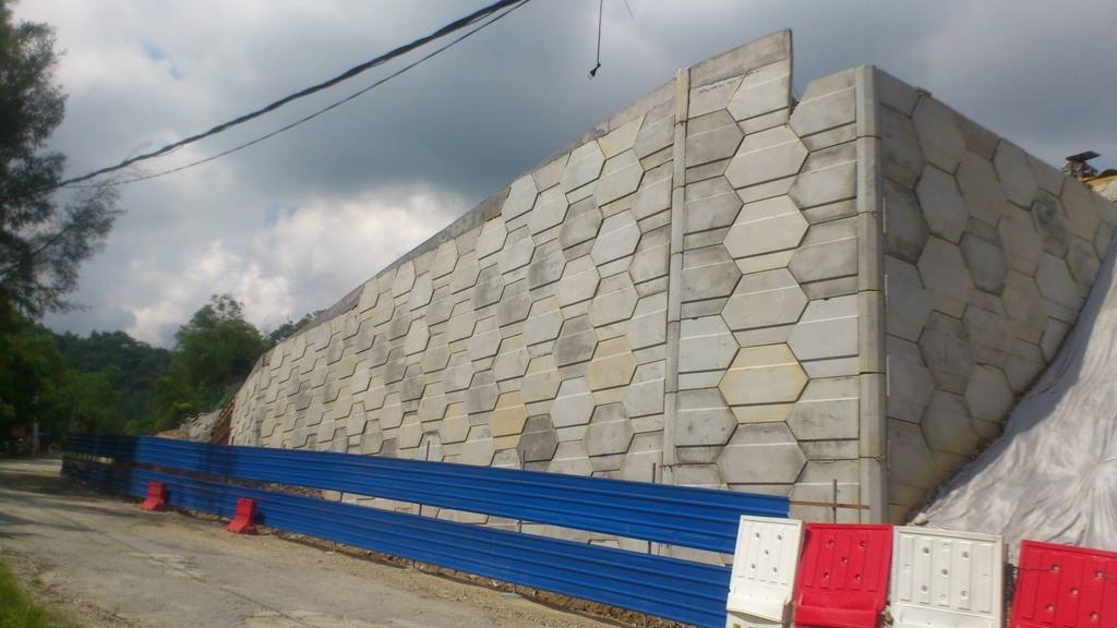 Dinding Nehemiah telah membantu mengurangkan kos pembinaan