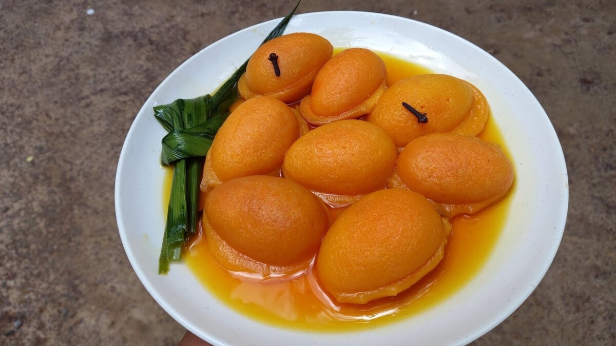 Ini rupa kuih nekbat untuk orang kali pertama melihatnya