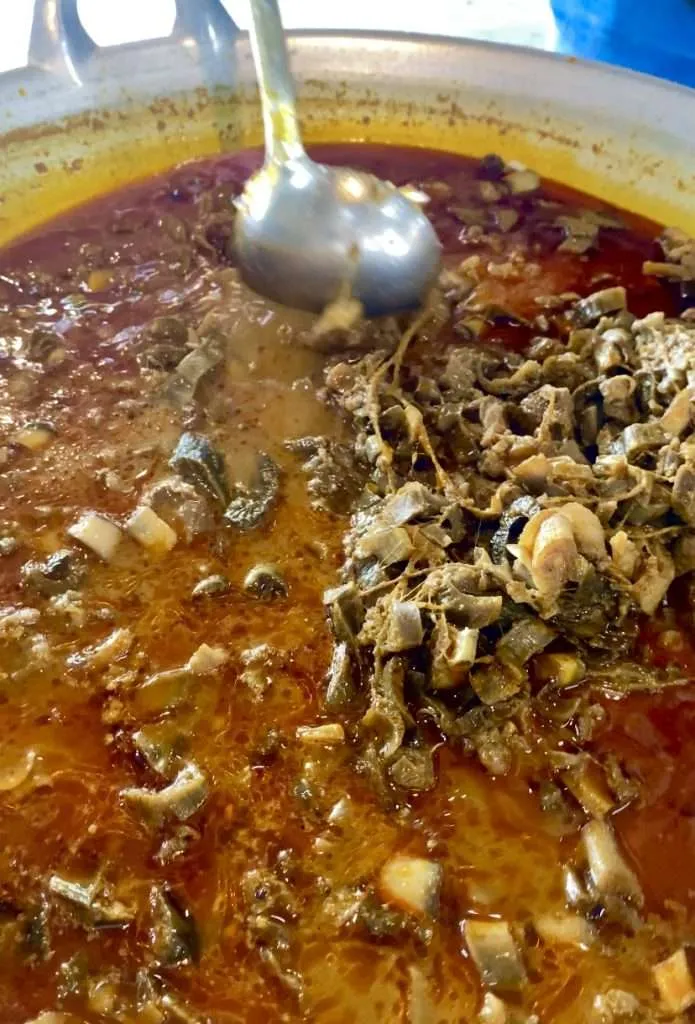 Hmmm sedapnya rasa gulai ini