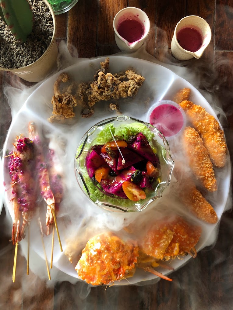 Menarik kan tengok makanan macamni?