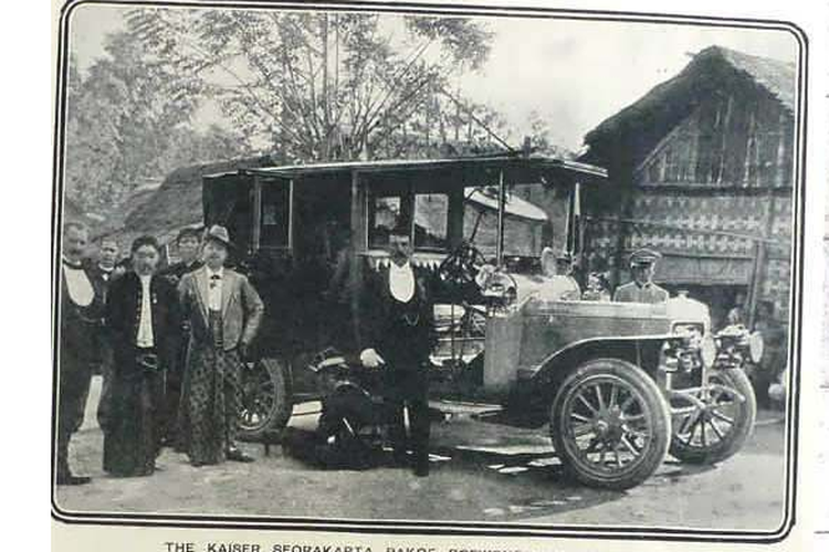 Memiliki kereta waktu itu benar-benar tunjuk korang orang kaya