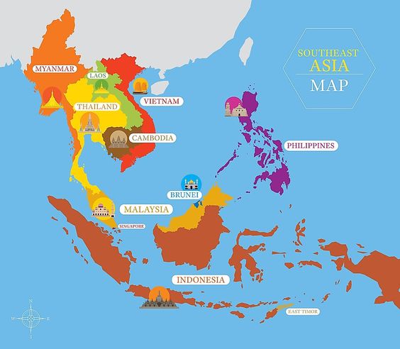 Tak sangka kawasan ini mempunyai banyak bandar purba