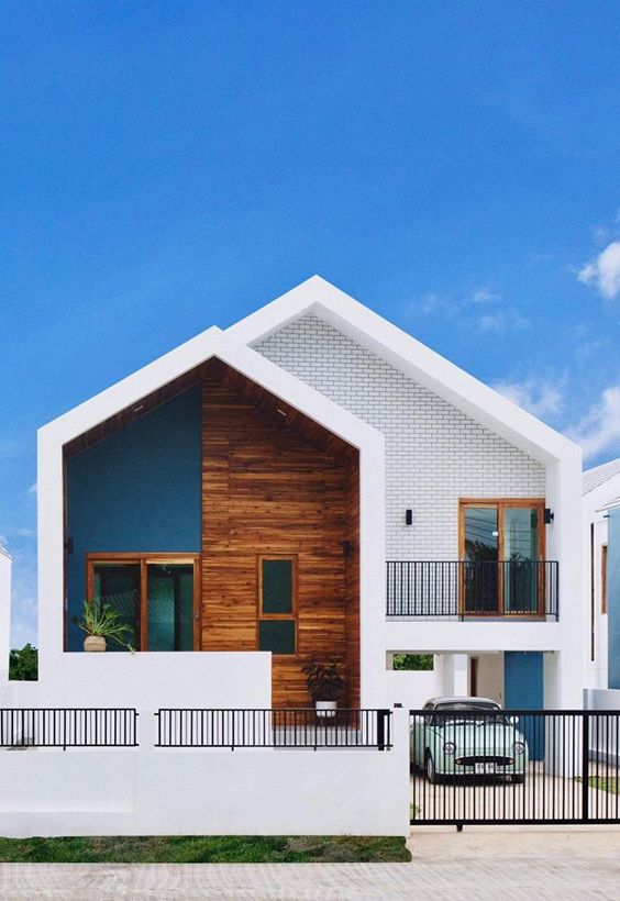 Salah satu contoh rumah minimalism yang korang boleh tiru