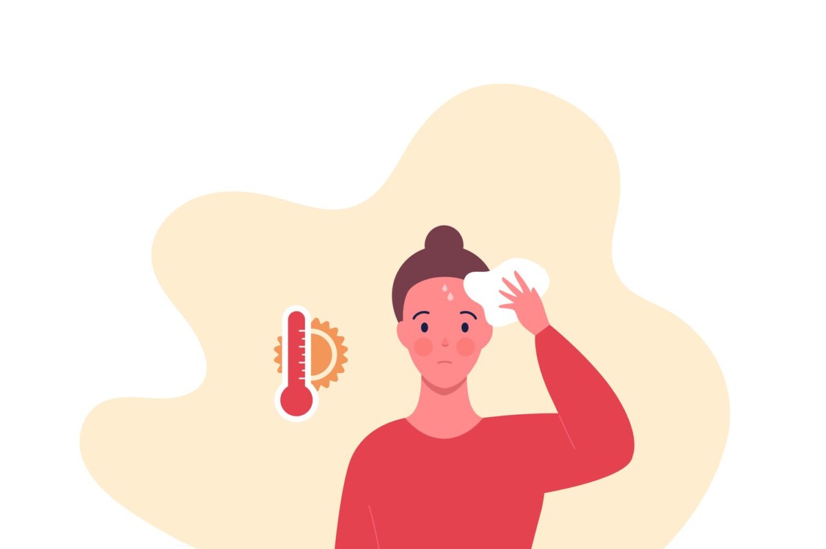 Cuaca panas kurang minum air dapat membuat kulit kita jadi lebih kering