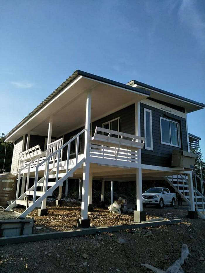 Contoh rumah kampung kabin dikongsi oleh netizen