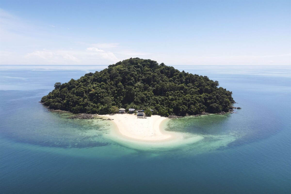 Sarawak pun ada pulau cantik juga!