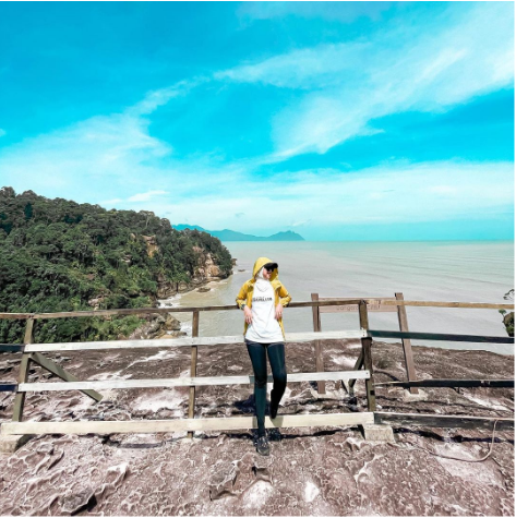Cantik betul permandangan di Sarawak Geopark ni!