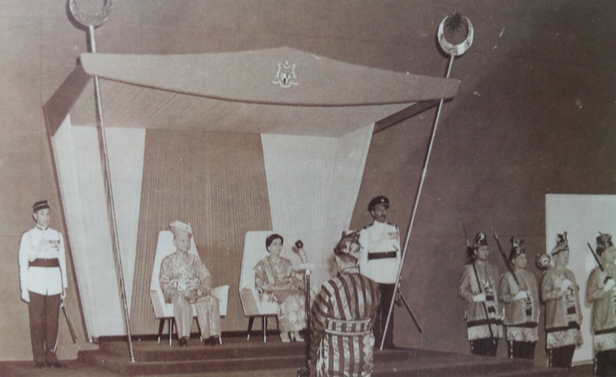 Majlis Petabalan Yang Di-Pertuan Agong Pertama