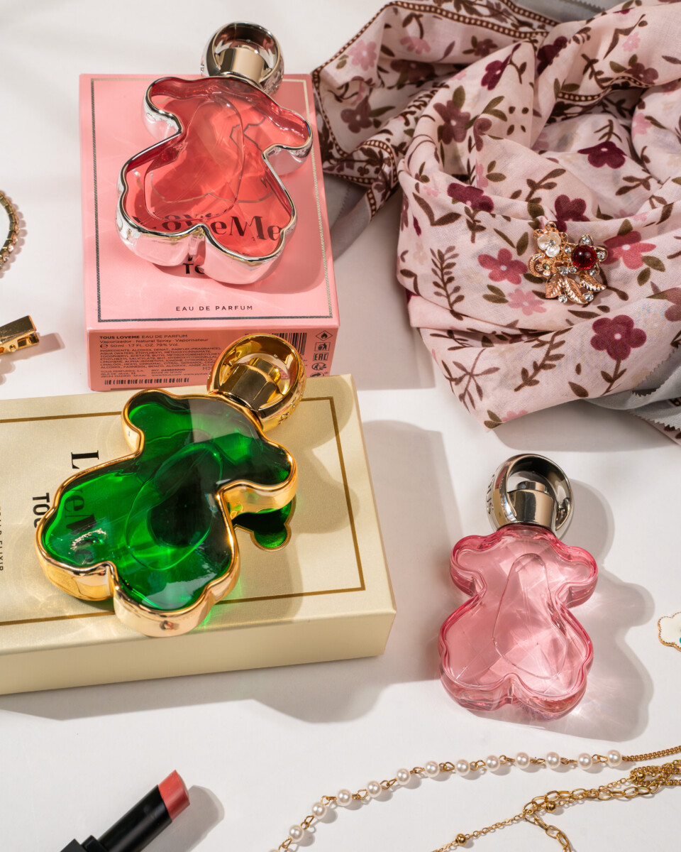 Haa.. perfume pun kena pilih mengikut personaliti diri kita