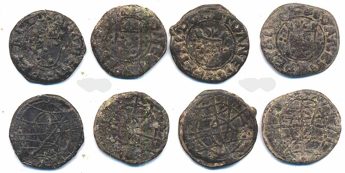 Contoh duit syiling waktu Melaka dahulu