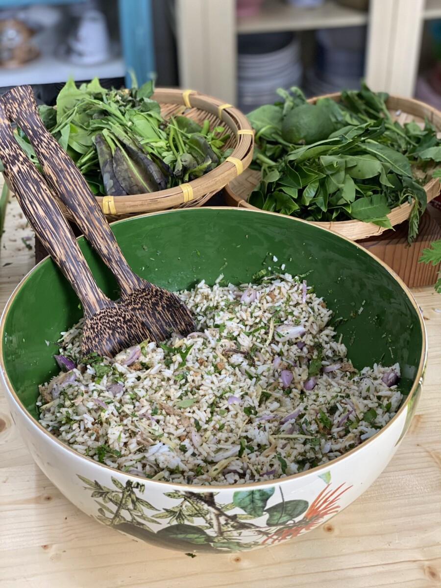 Pernah cuba Nasi Ulam?