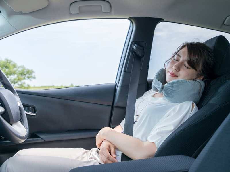 Daripada hadap jem baik korang tidur sekejap di RnR