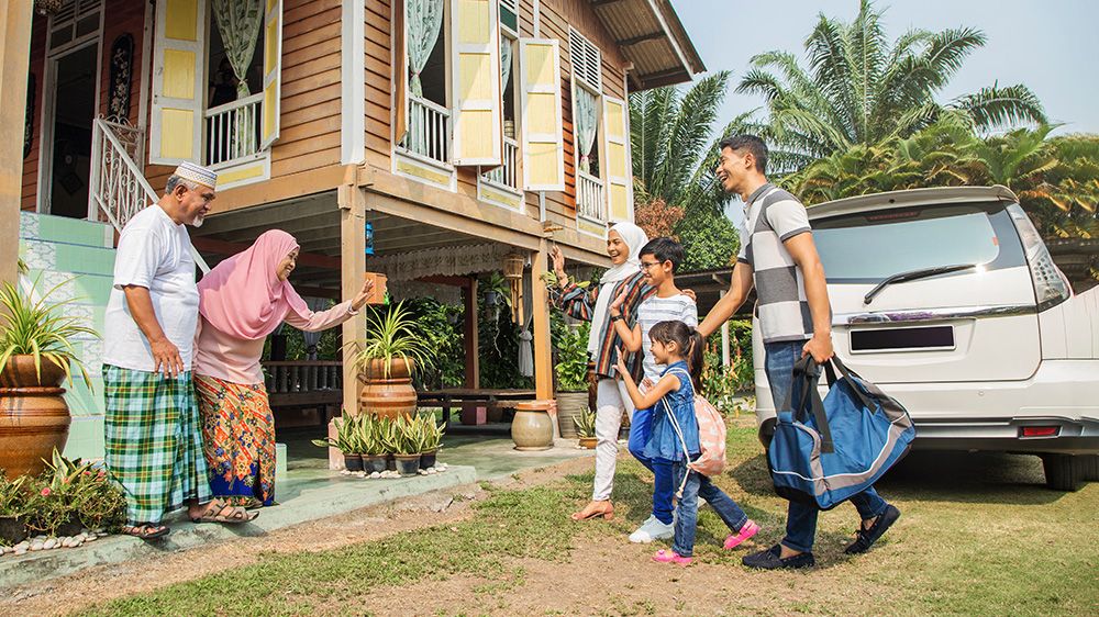 Tak perlu hirau bila nak sampai yang penting selamat sampai!