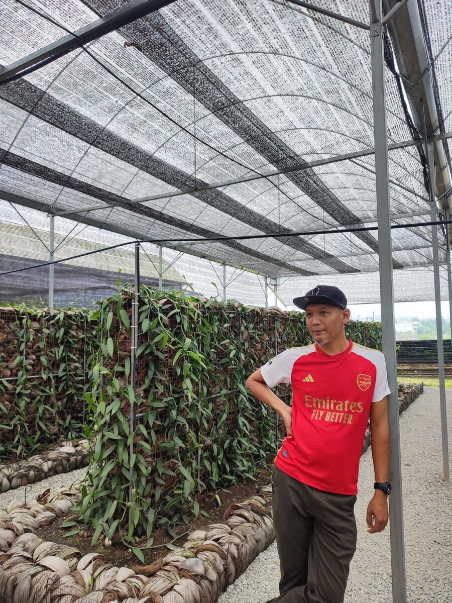 Selepas tamat pengajian mengambil keputusan untuk usahakan tanaman kerana minatnya