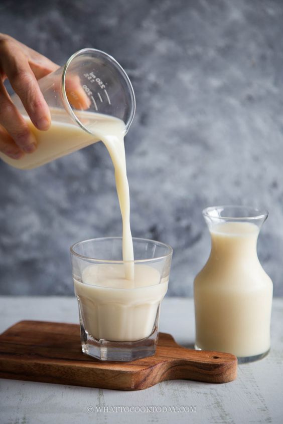 Air soya pun mudah didapati, sedap untuk diminum ketika cuaca panas