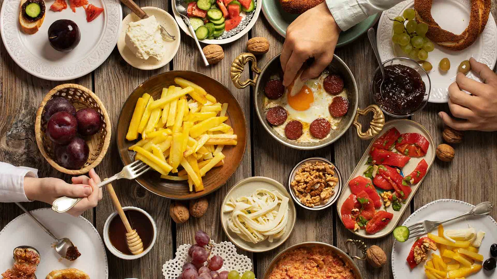 Kualiti & Kuantiti menjadi faktor mengapa harga makanan boleh meningkat atau menurun