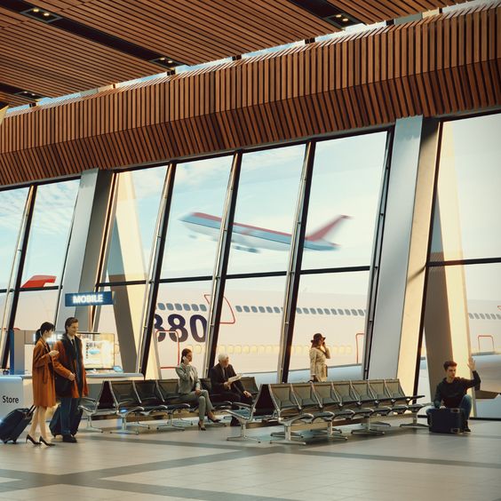 Sementara menunggu flight sampai, kita caj telefon sekejap takpa kan?