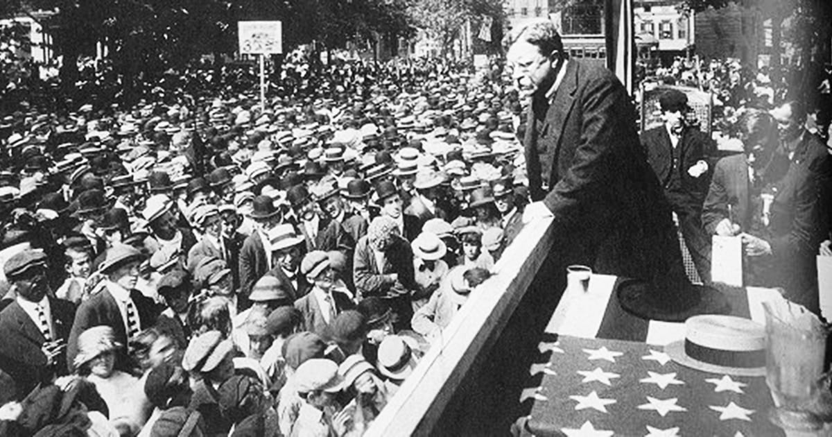 Teddy Roosevelt, presiden Amerika Syarikat yang menyokong nasib pekerja 