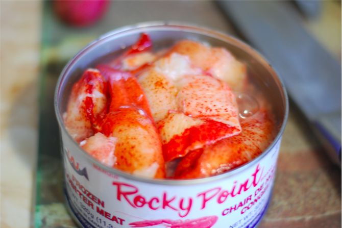 Banduan menggangap makan isi lobster sebagai hukuman paling kejam