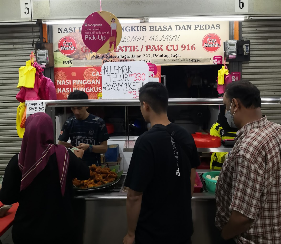 Menjadi pilihan ramai kerana sedap dengan harga berpatutan