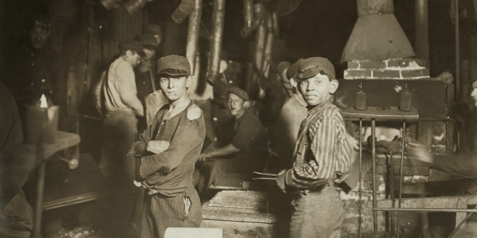 Lebih menyedihkan kanak-kanak pun dipaksa berkerja