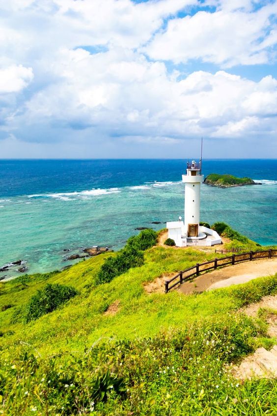 Jepun pun ada banyak pulau cantik lagi lagi di Okinawa