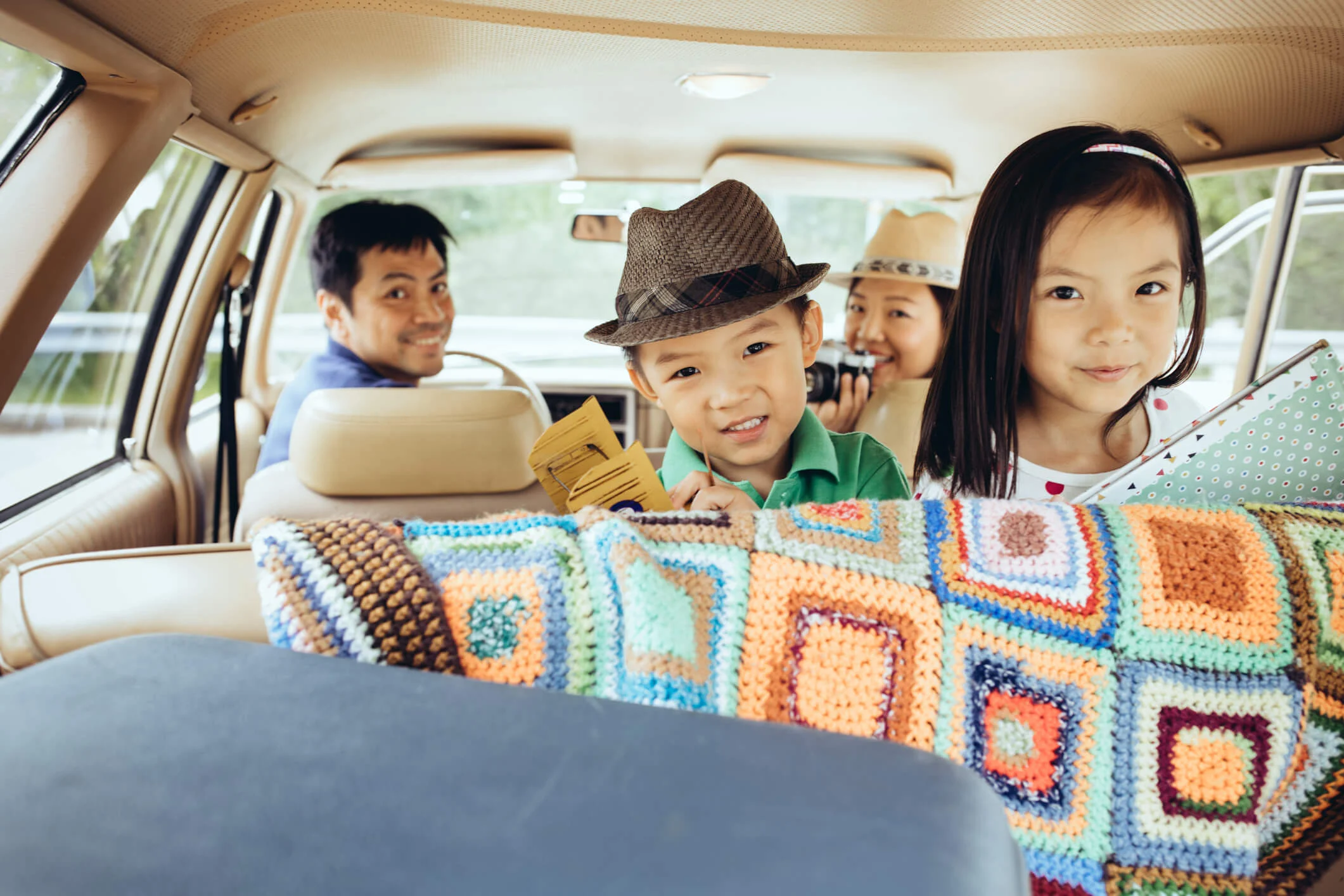 Borak bersama anak untuk memupuk semangat kekeluargaan!