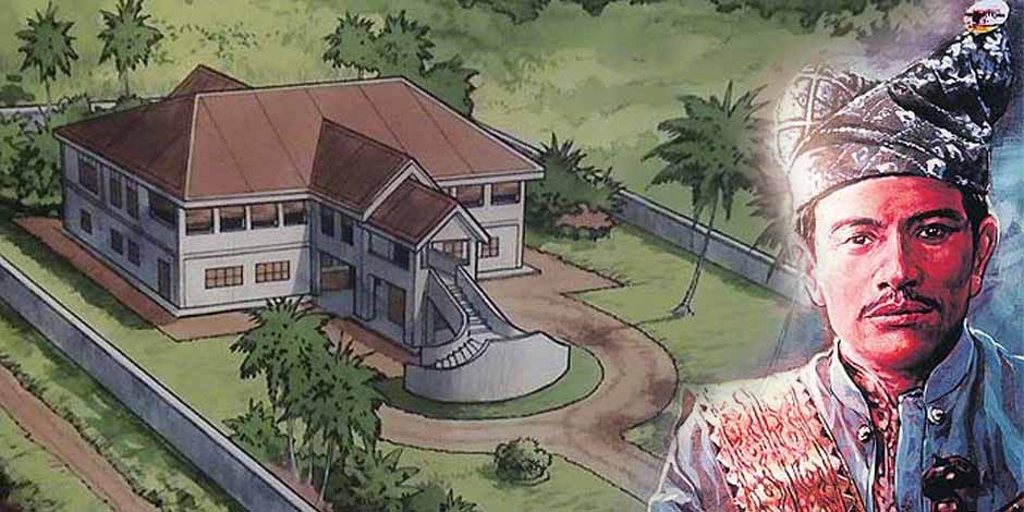 Dato' Long Jaafar mentadbir bandar ni dianggap jutawan pada masa itu