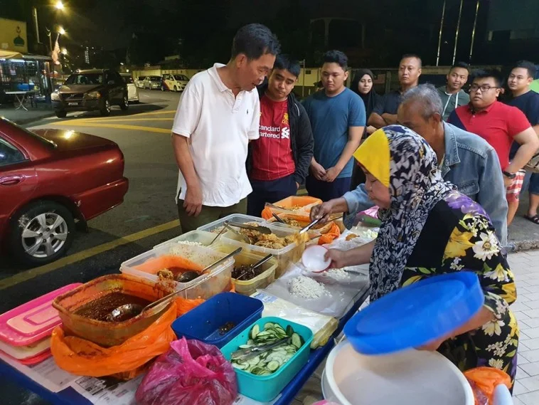 Wajib datang awal kalau tidak balik tiada hasil jawapannya