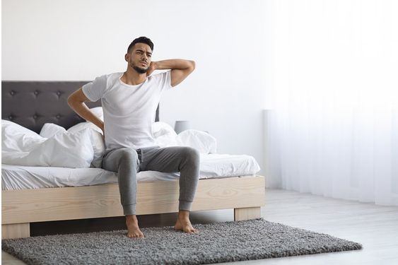 Setiap kali bangun tidur macamni rupa korang, tukar bantal itu