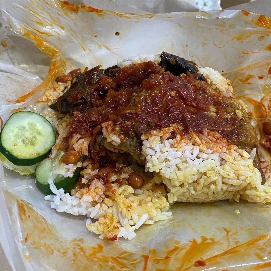 Portion yang diberikan banyak dan memuaskan menjadi faktor kenapa ramai suka