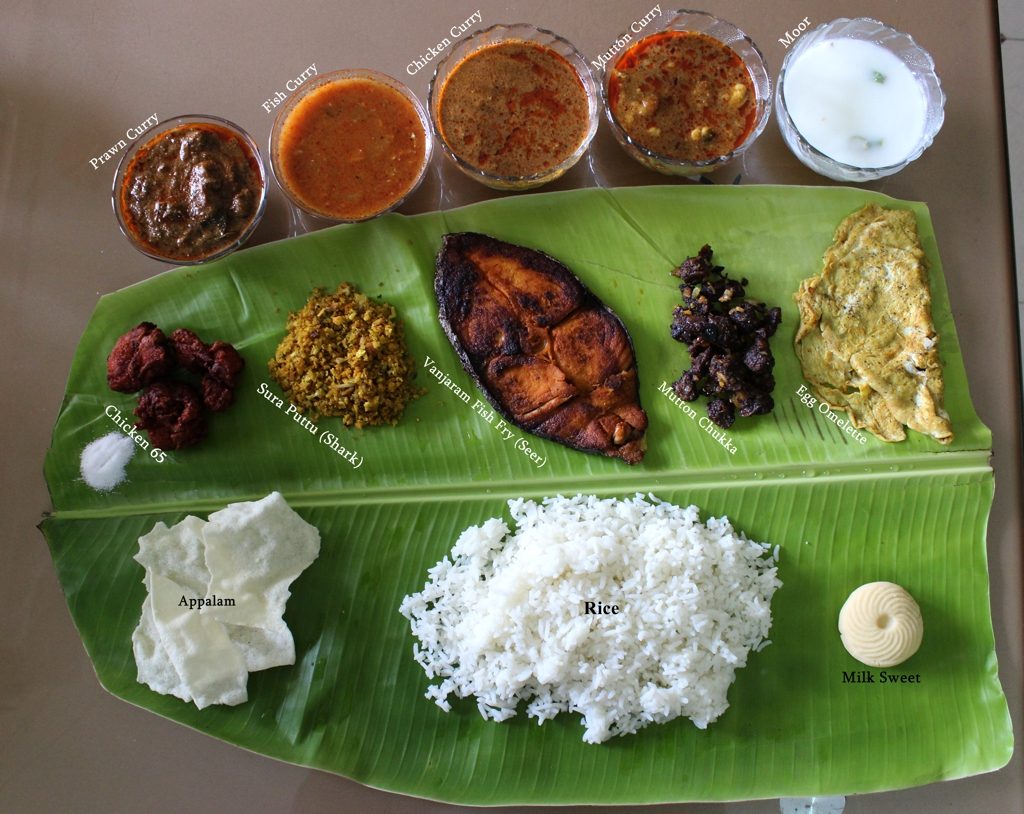 Masakan india cukup tekenal dengan pengunaan rempah ratus, memang nikmat betul ayam 65!