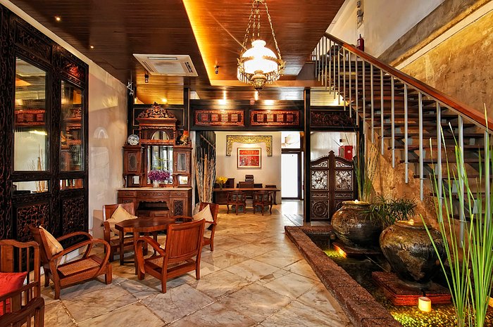 Ehhh cantik betul ruangnya macam terpatah balik masa pula